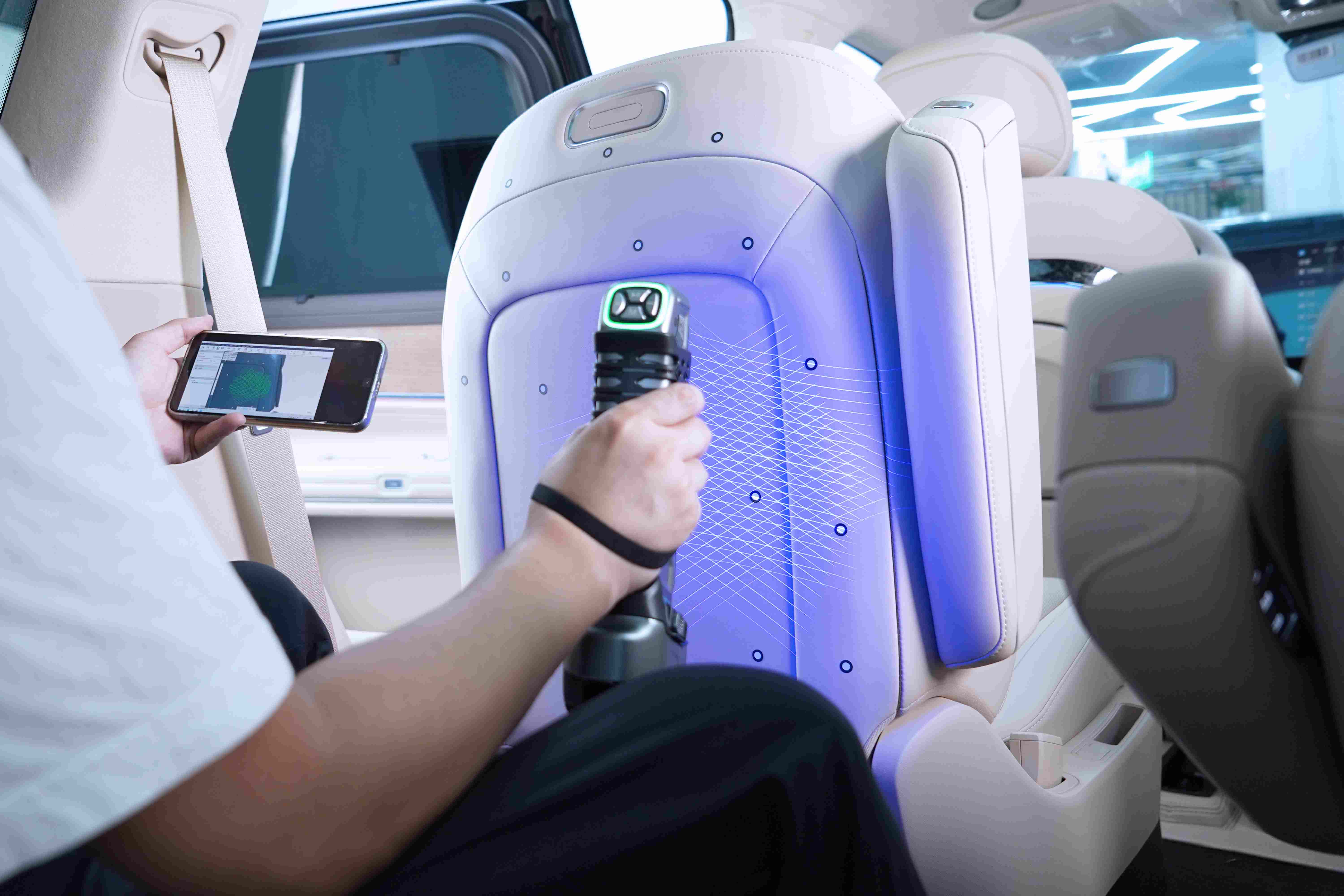 思看 SIMSCAN-E智能無線掌上型三維掃描儀