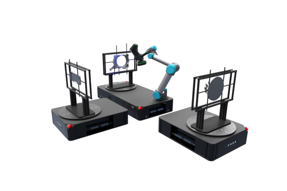 思看 AM-DESK 自動化三維檢測平台