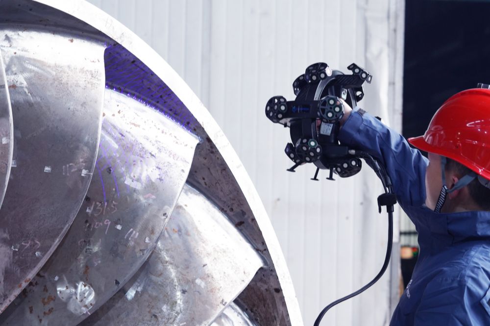 思看 TrackScan-P跟（gēn）蹤式三維掃（sǎo）描係統