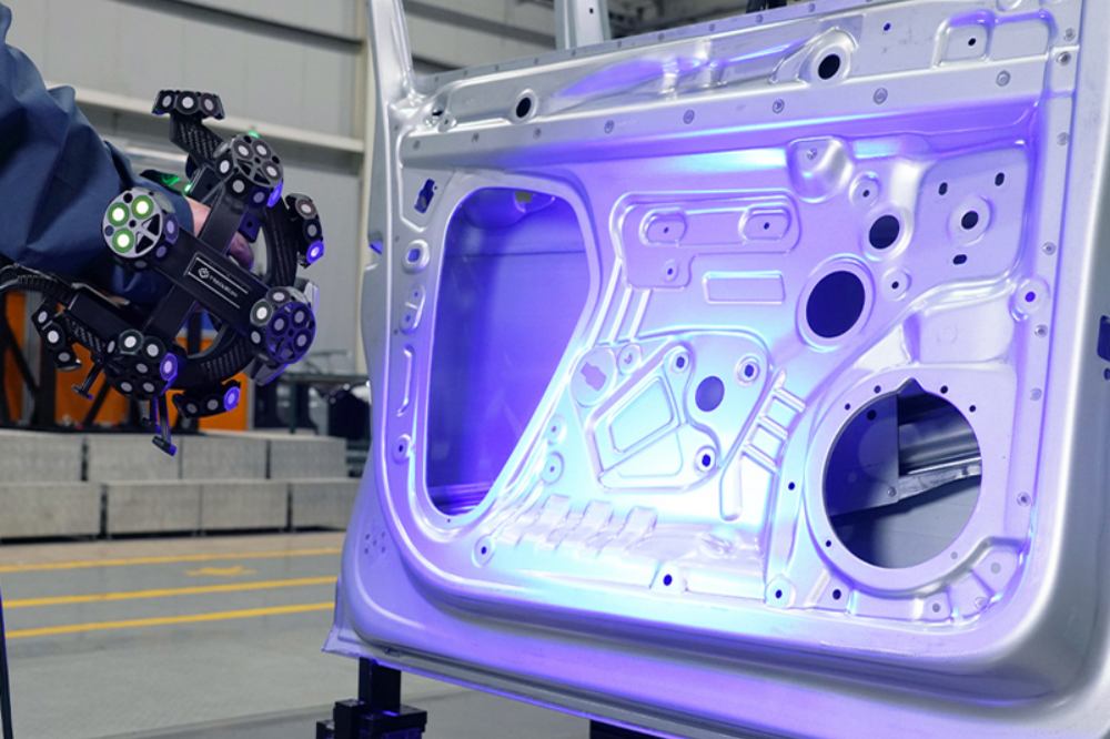 思看 TrackScan-Sharp跟（gēn）蹤式三維掃描係統