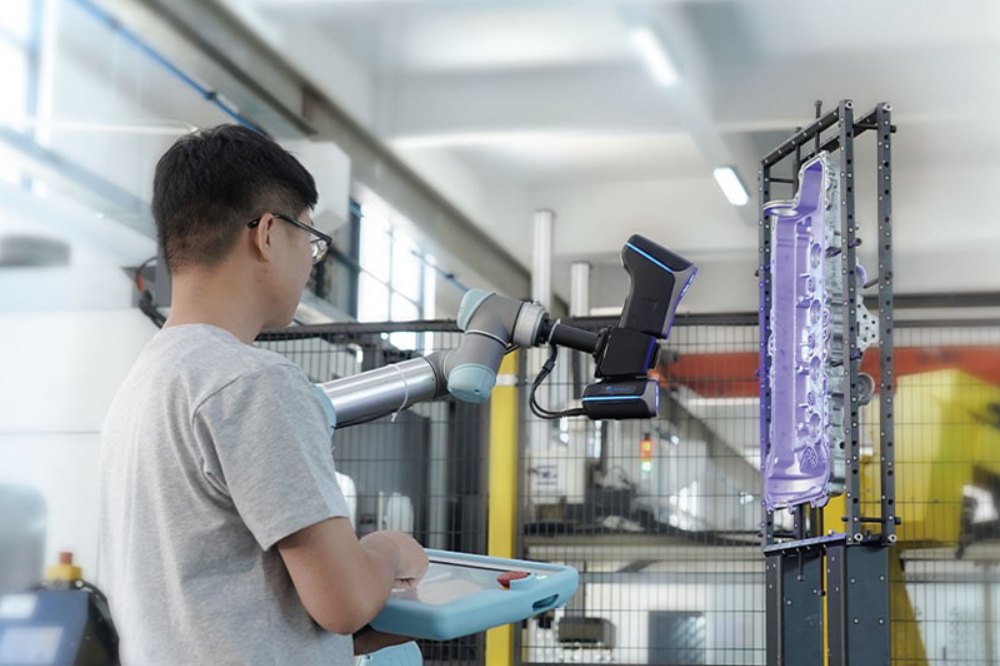 思看 AM-DESK 自動化三維（wéi）檢測平台