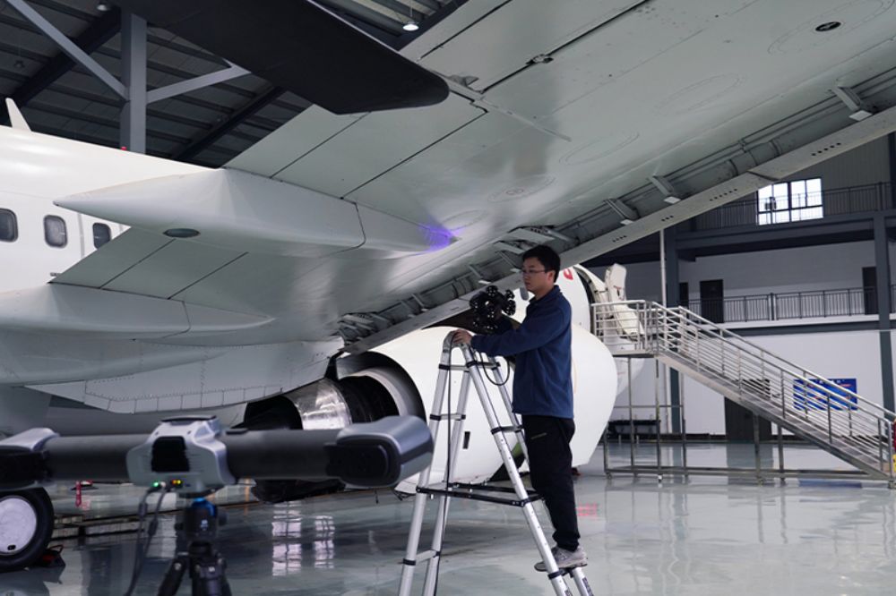 思看 TrackScan-Sharp跟蹤式三維掃描係統