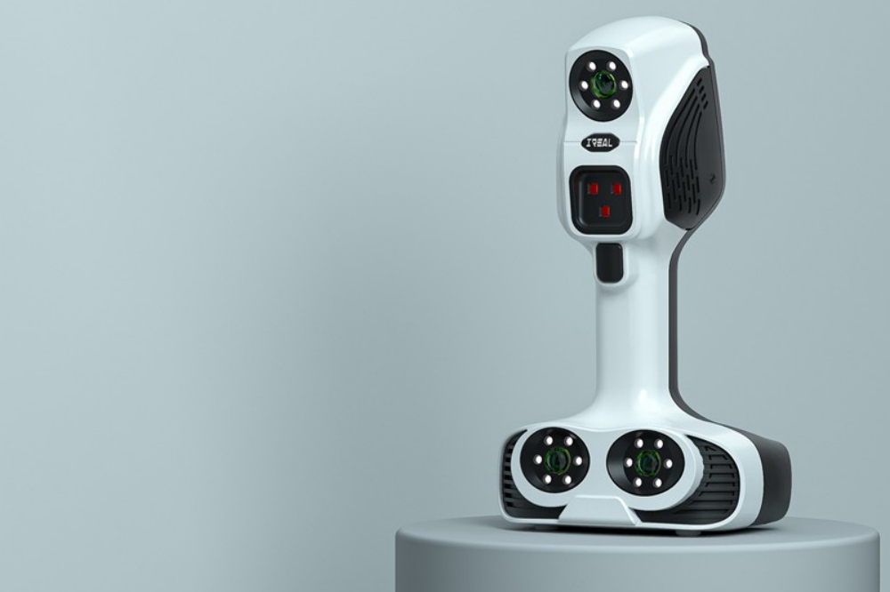 思看 iReal 2E 手持式彩色（sè）三維掃描儀