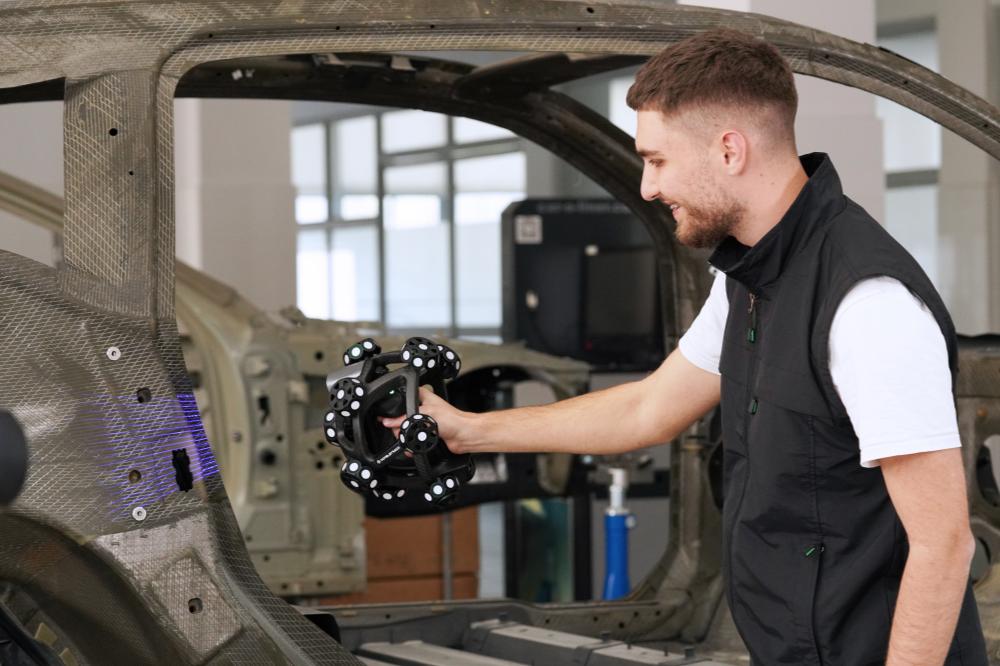 思看  無線NimbleTrack 三維掃描係統