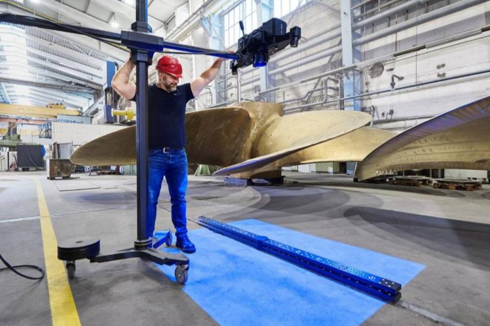 蔡司 ATOS LRX 三維（wéi）掃描（miáo）儀