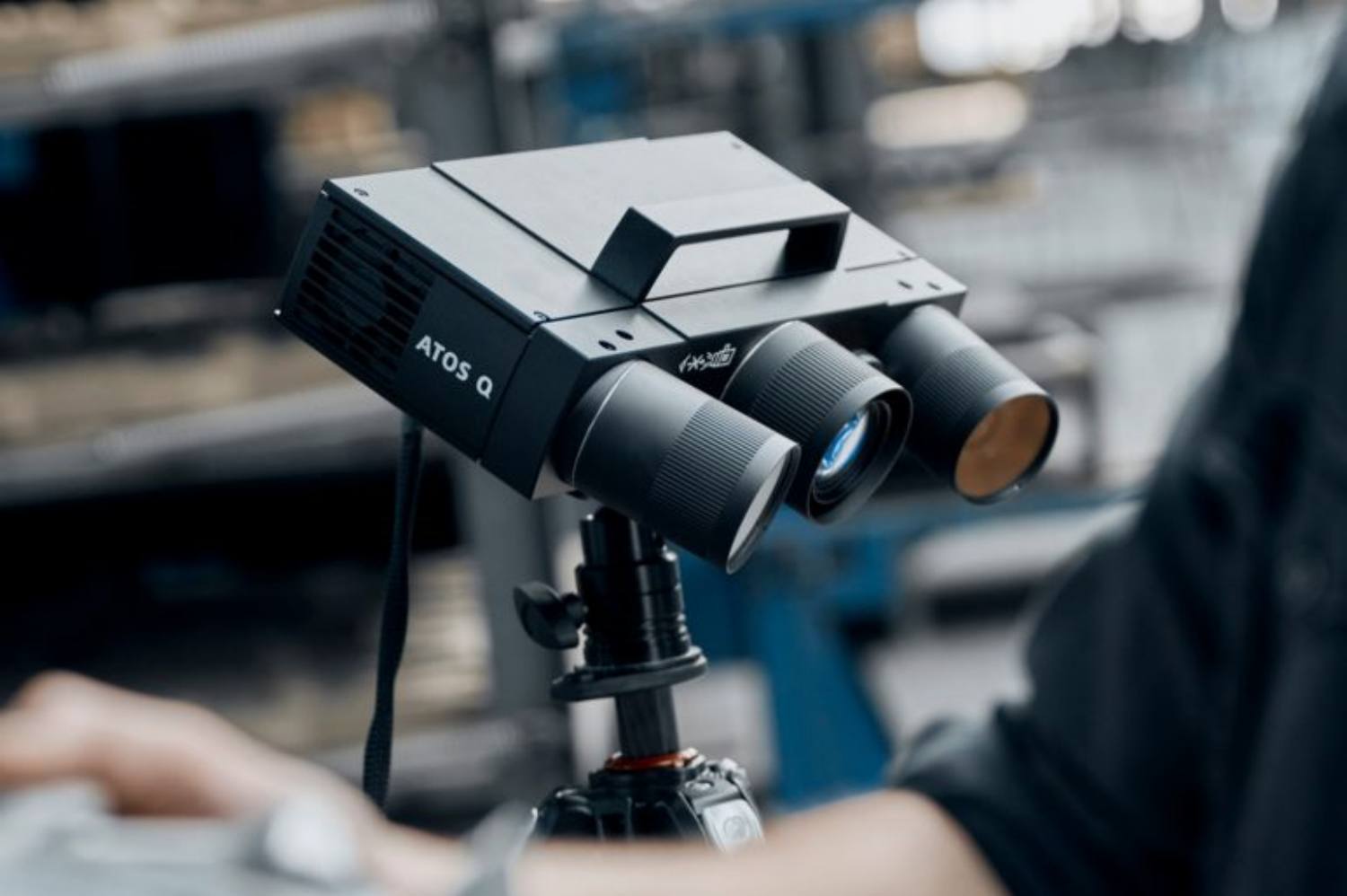 蔡（cài）司（sī） ATOS Q 三維掃描儀