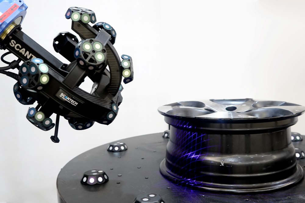 思看（kàn） AutoScan-T42三維檢測係統（tǒng）