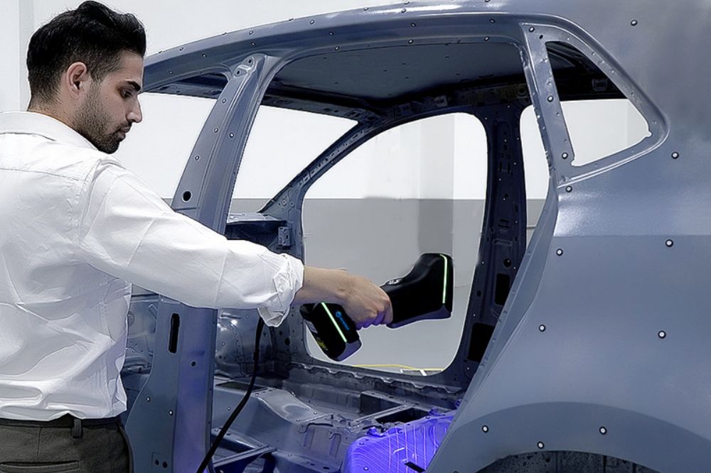 思看 KSCAN-Magic複合（hé）式三維激光掃描儀