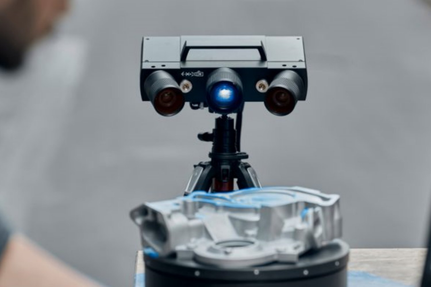 蔡（cài）司 ATOS Q 三維掃描儀