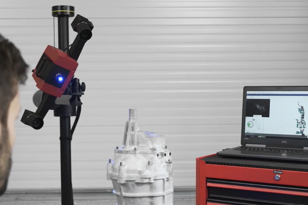 蔡司 ATOS Compact Scan 三維（wéi）掃（sǎo）描儀