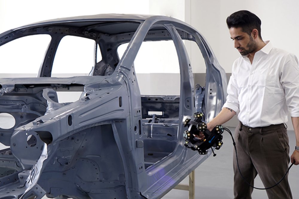 思看 TrackScan-P跟蹤式三維掃描（miáo）係統