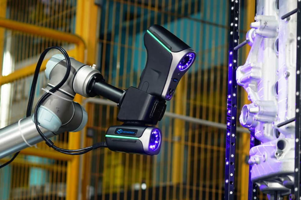 思看 AM-DESK 自動化三維檢測平台