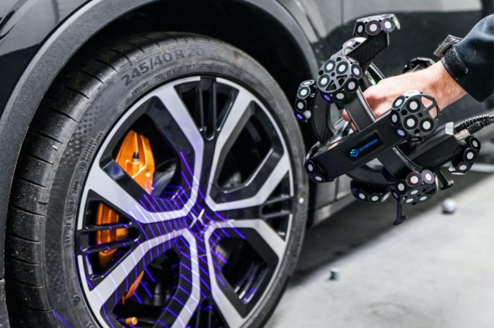 思看 TrackScan-P跟蹤式三維掃描係統