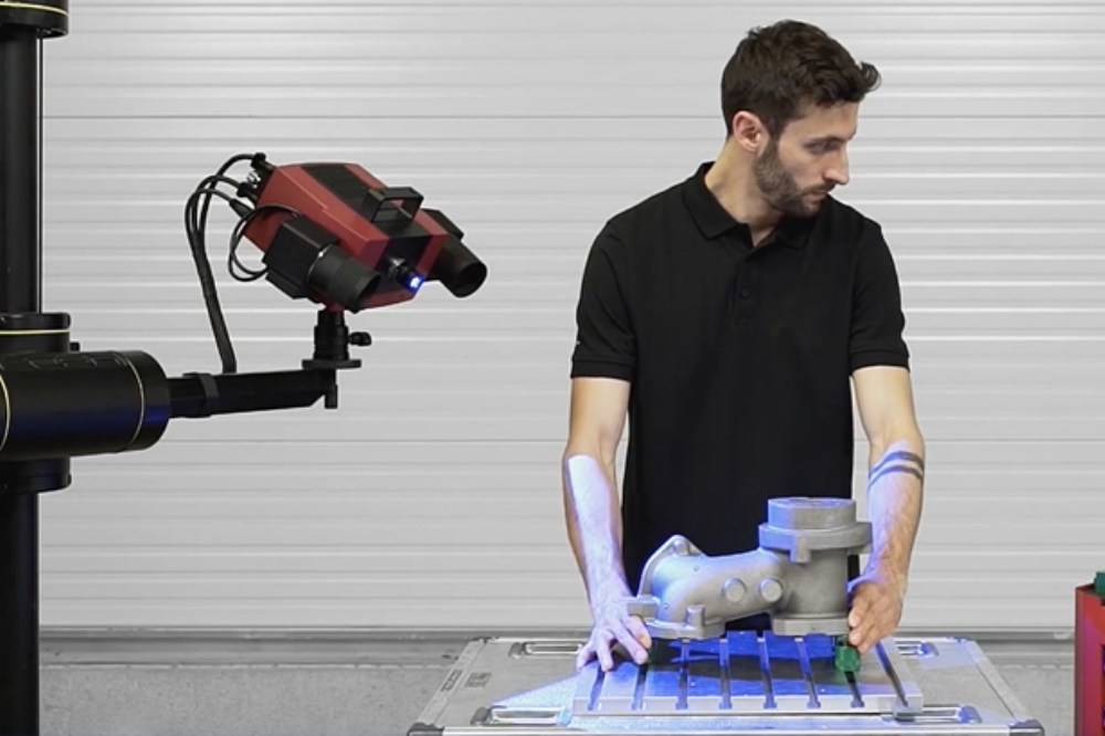 蔡司 ATOS Compact Scan 三維掃描儀