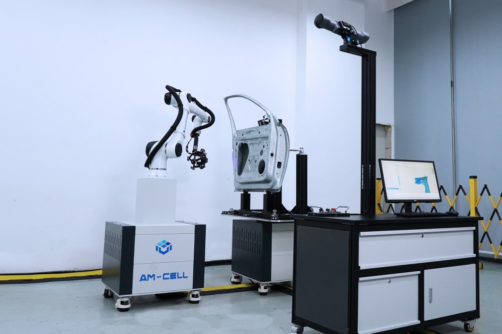 思看 AM-CELL C 自動化三維檢測係統