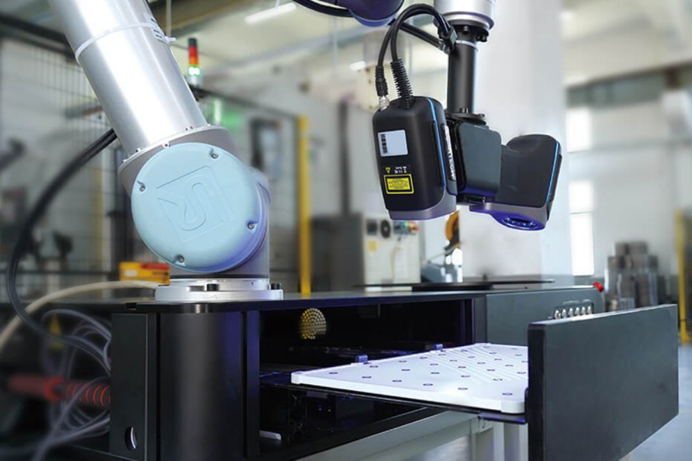 思看 AM-DESK 自動化三維檢測平（píng）台