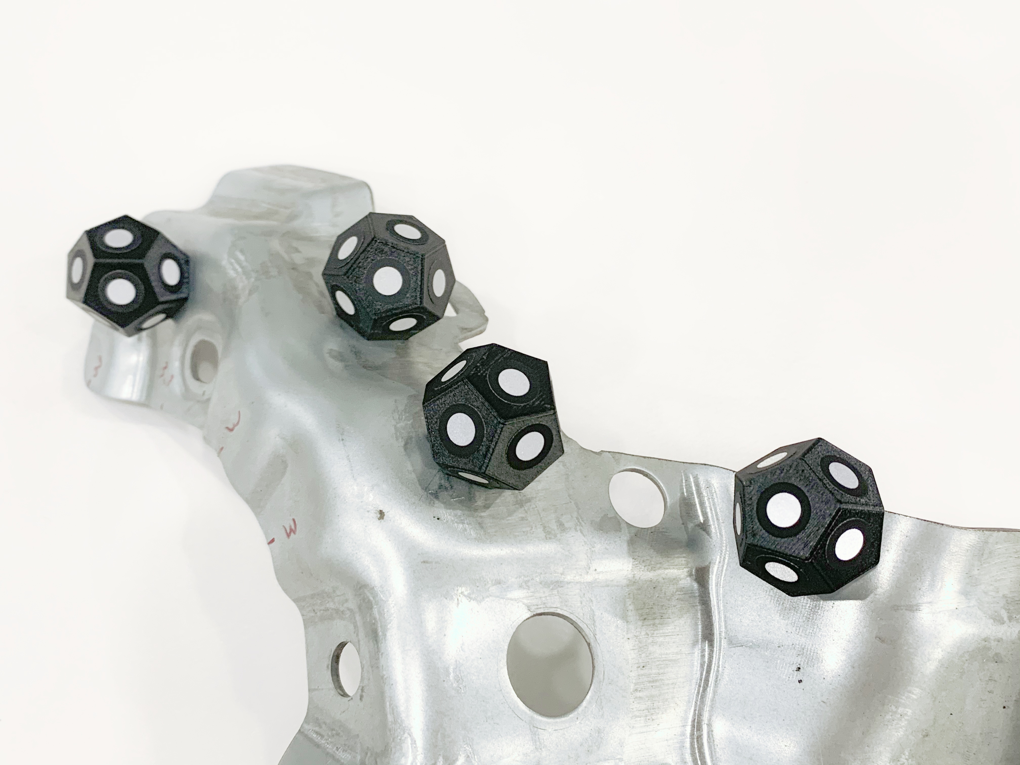 三維掃（sǎo）描靶球